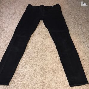 black jeans